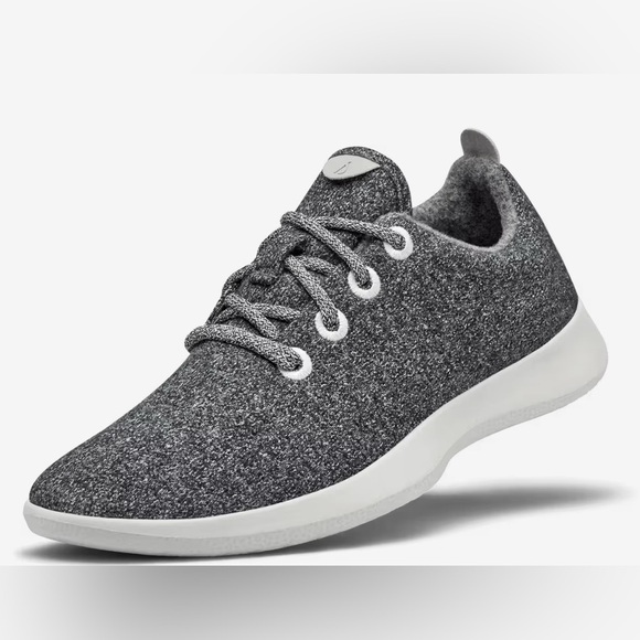 Allbirds The Original Gray Wool Runners. Lace up. Size 8. - Picture 1 of 7